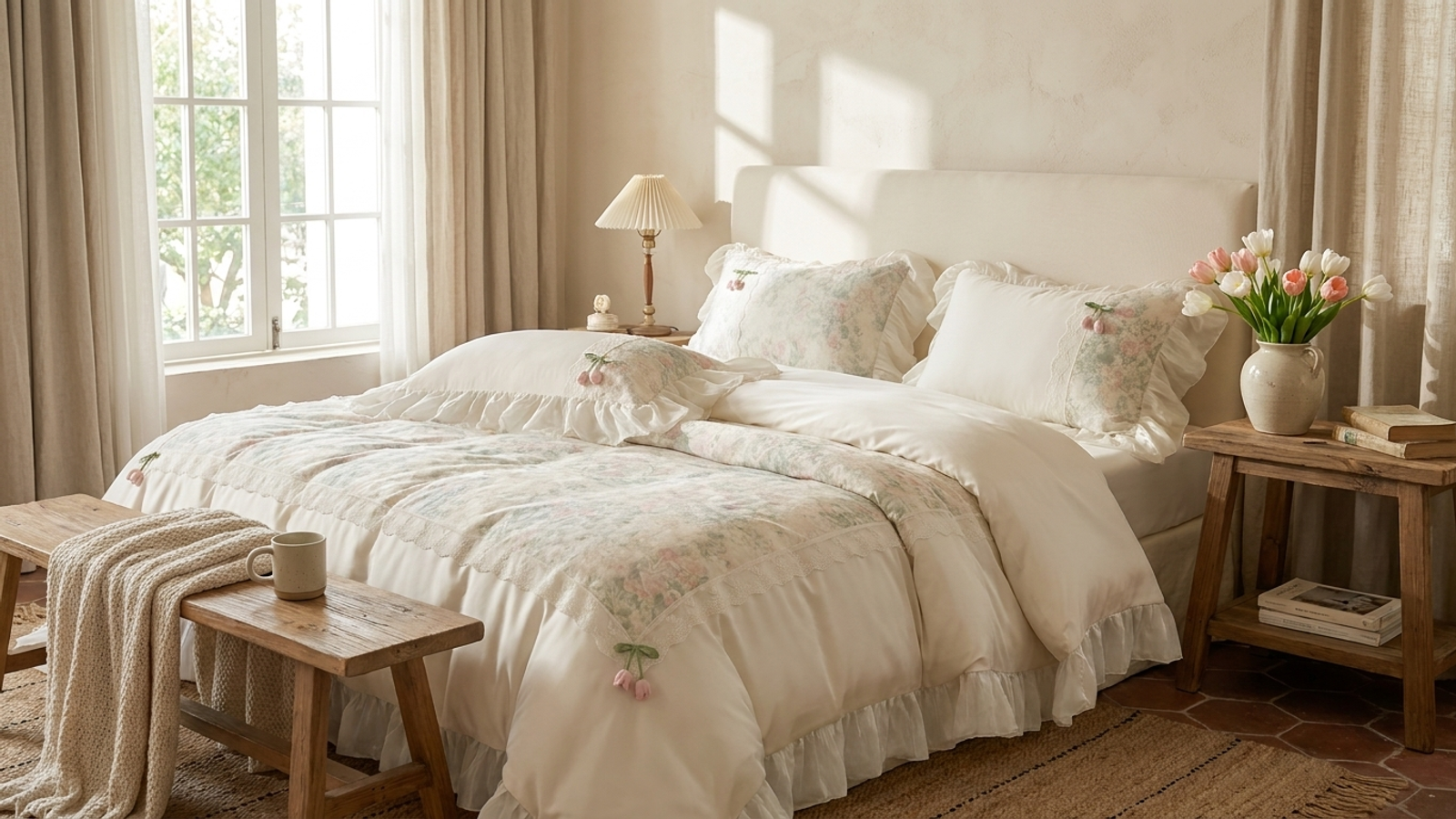 Decorating With Florals: A Modern Guide to Romantic Bedding