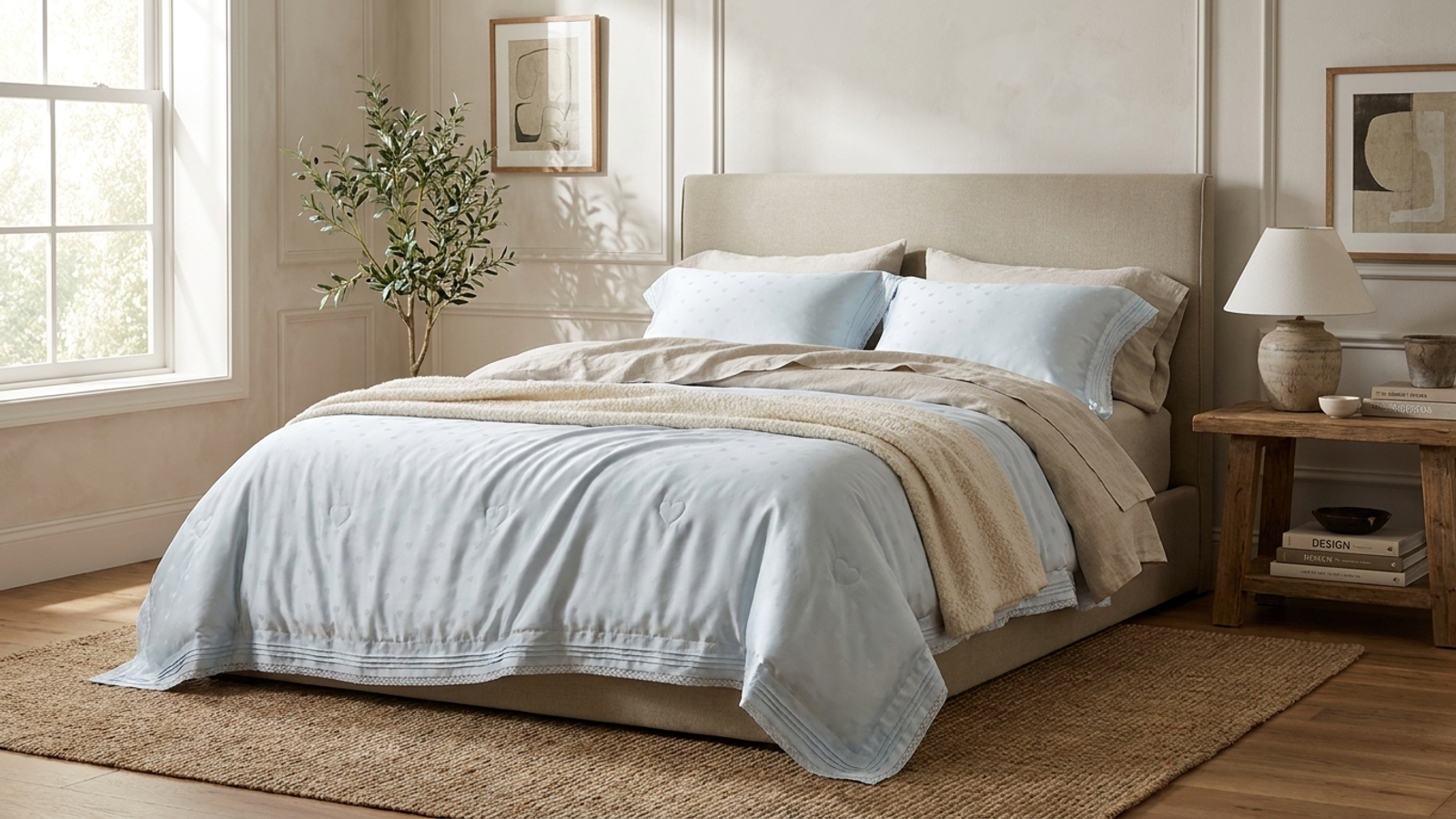How Artisan Bedding Brings Character to a Modern Bedroom