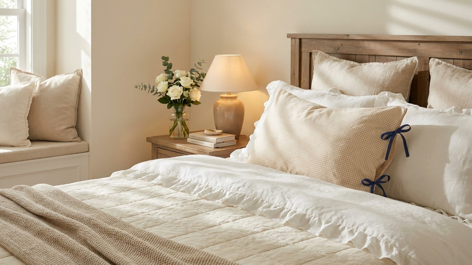 The Art of the Romantic Bedroom: Ruffles, Florals and Soft Layers