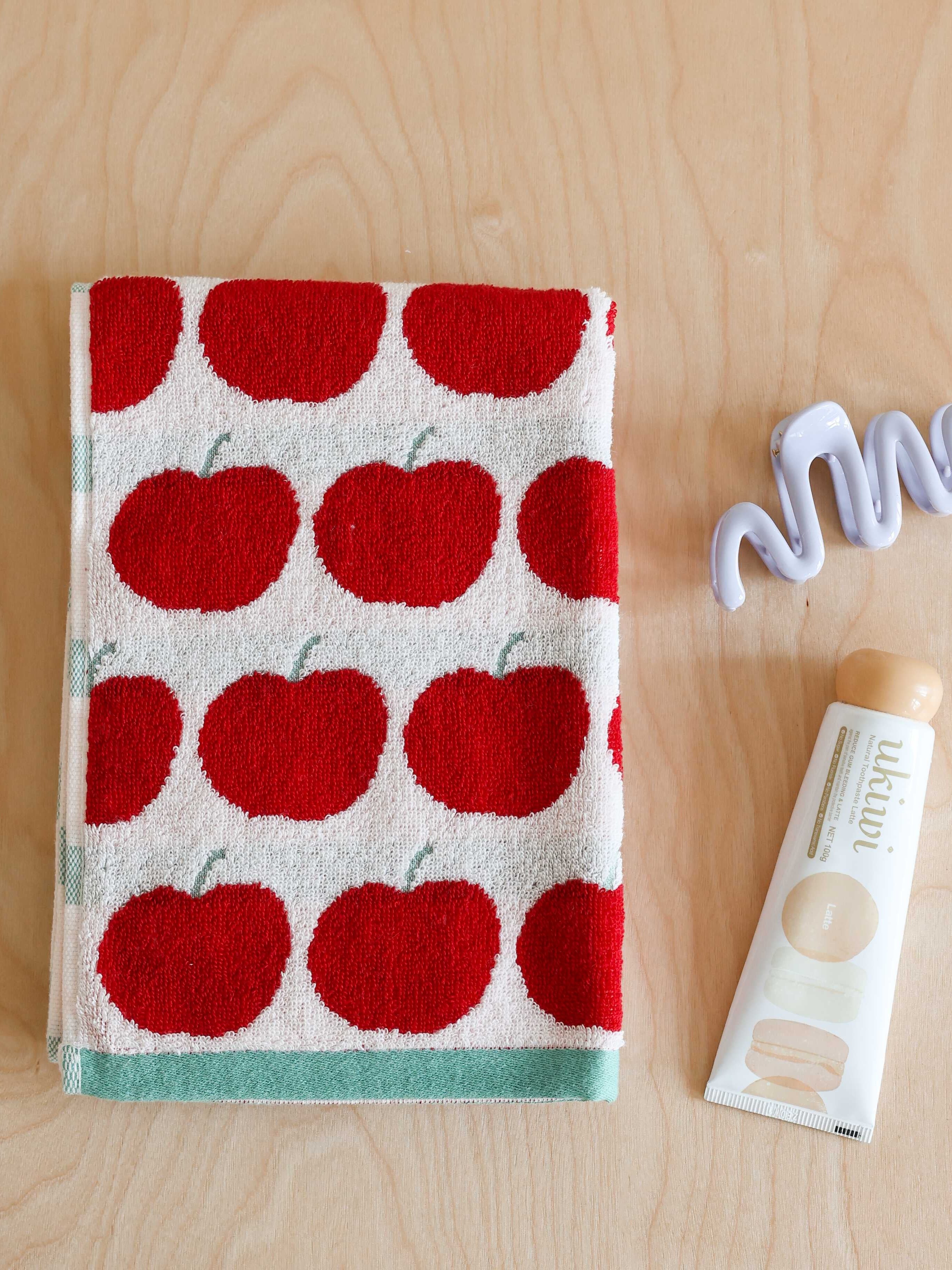 Apple Orchard Cotton Bath Towel original reference image 1