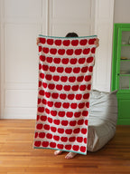 Apple Orchard Cotton Bath Towel original reference image 3