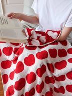 Apple Orchard Cotton Bath Towel original reference image 4