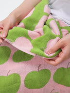 Apple Orchard Cotton Bath Towel original reference image 8