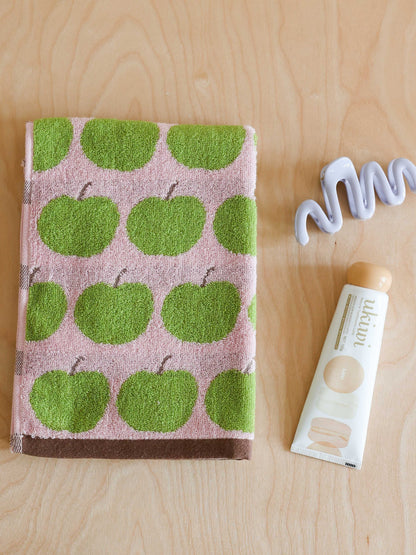 Apple Orchard Cotton Bath Towel original reference image 10