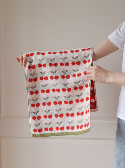 Apple Orchard Cotton Bath Towel original reference image 15
