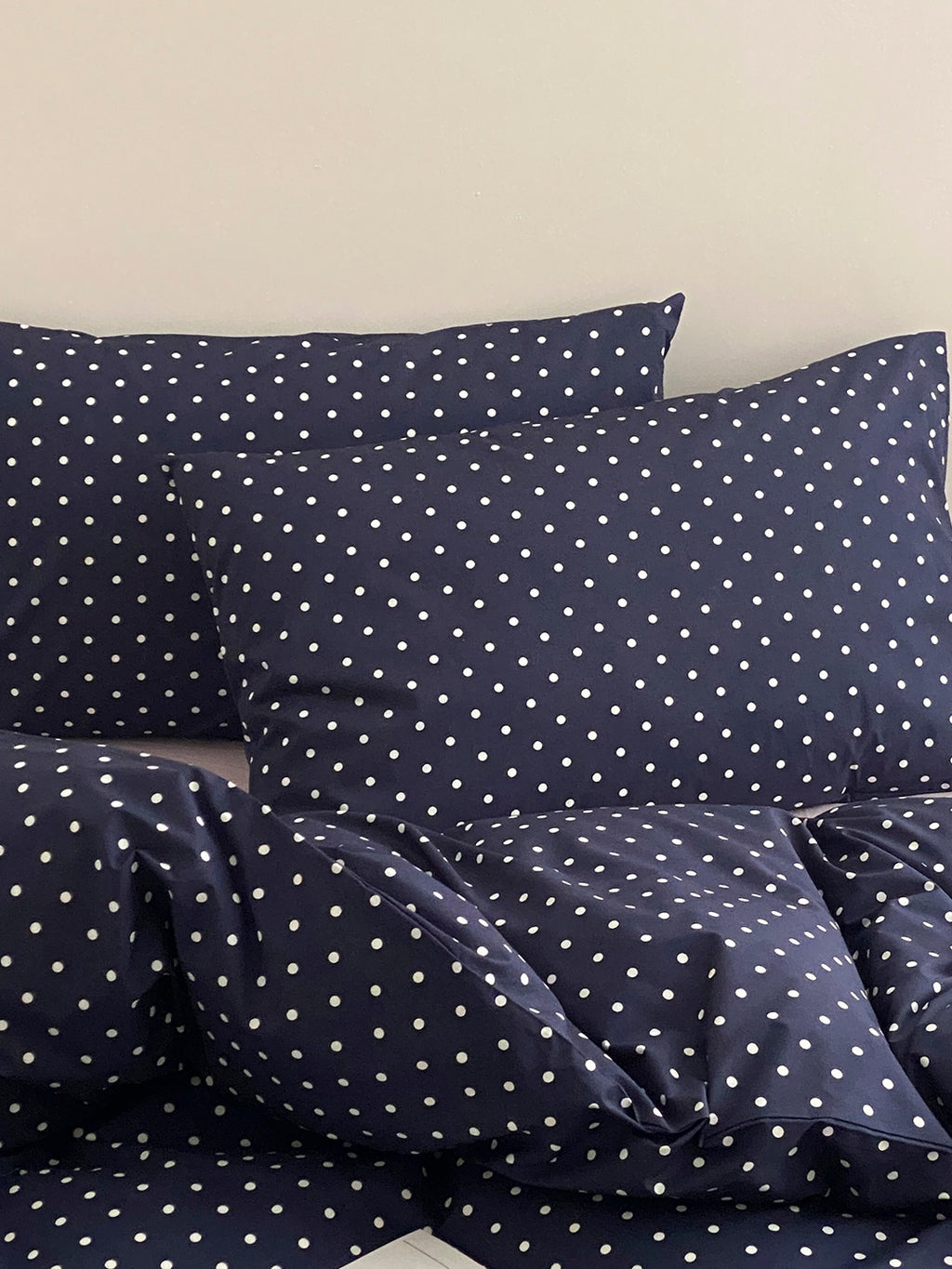 Atelier Mini Dot Cotton Duvet Cover original reference image 1