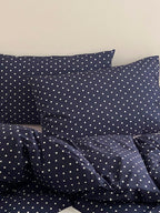 Atelier Mini Dot Cotton Duvet Cover original reference image 1