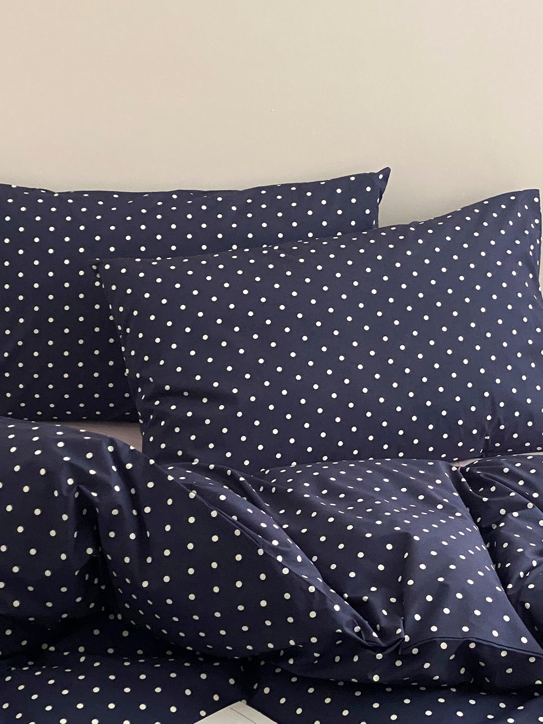 Atelier Mini Dot Cotton Duvet Cover original reference image 1