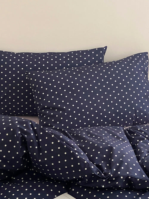 Atelier Mini Dot Cotton Duvet Cover original reference image 1
