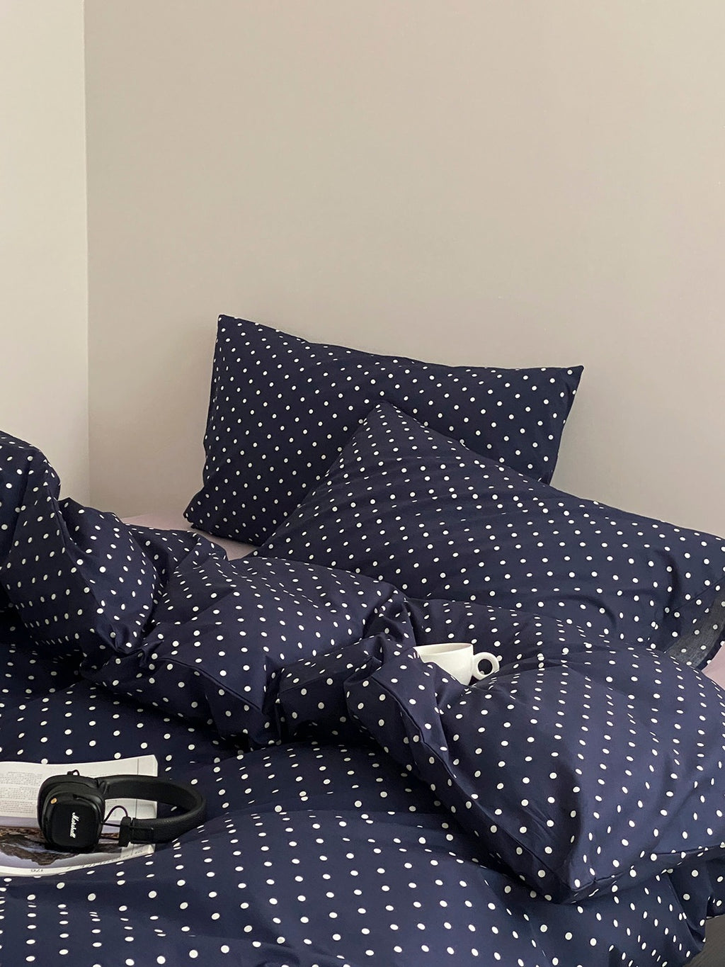 Atelier Mini Dot Cotton Duvet Cover original reference image 2