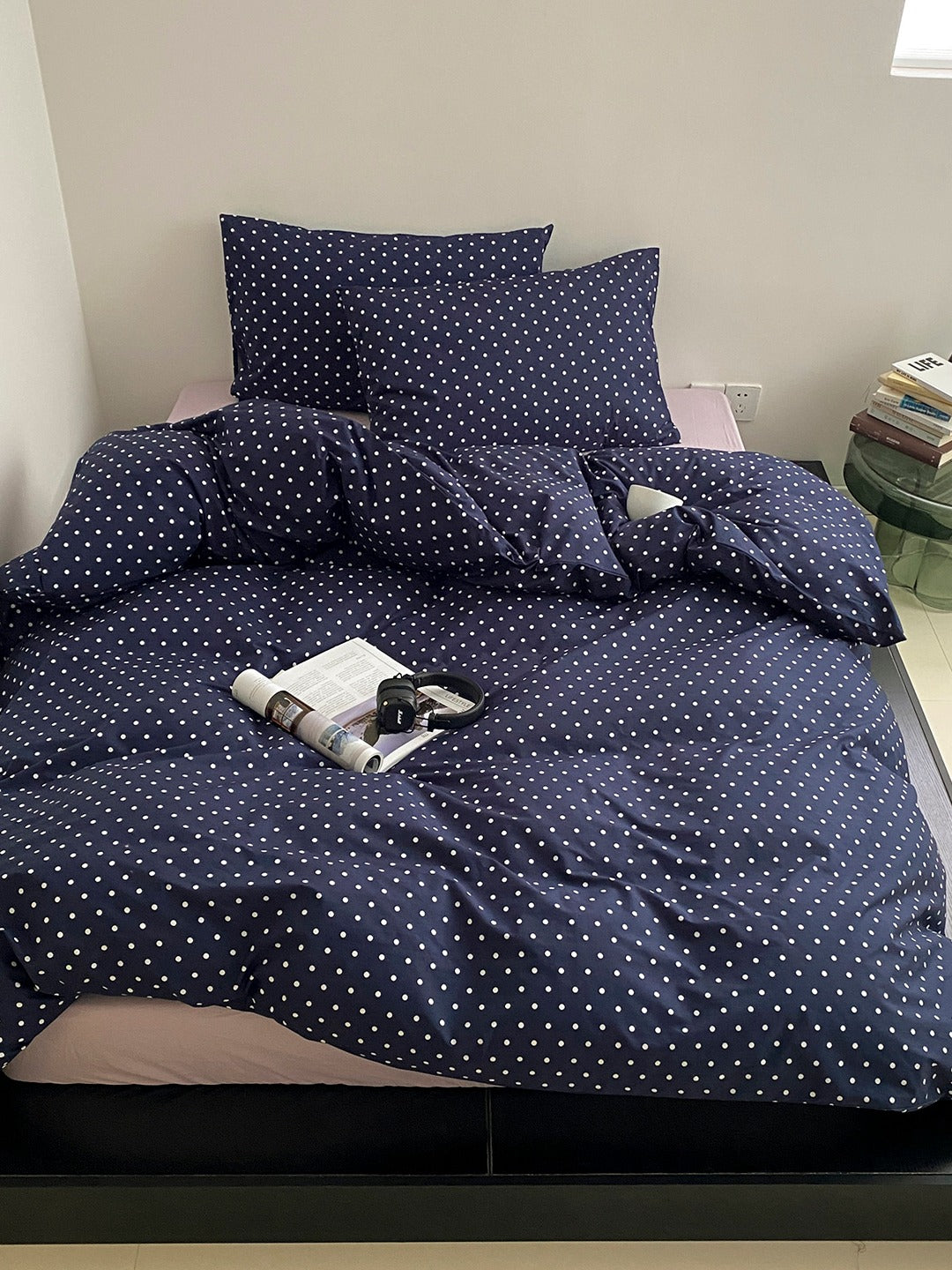 Atelier Mini Dot Cotton Duvet Cover original reference image 6
