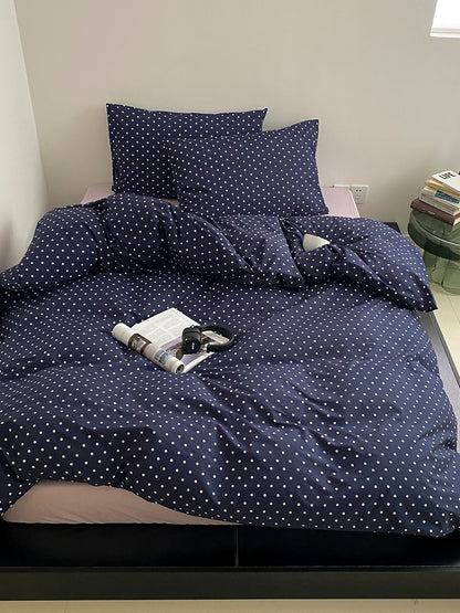 Atelier Mini Dot Cotton Duvet Cover original reference image 6