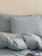 Atelier Mini Dot Cotton Duvet Cover original reference image 7