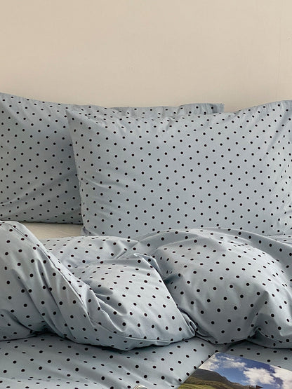 Atelier Mini Dot Cotton Duvet Cover original reference image 7