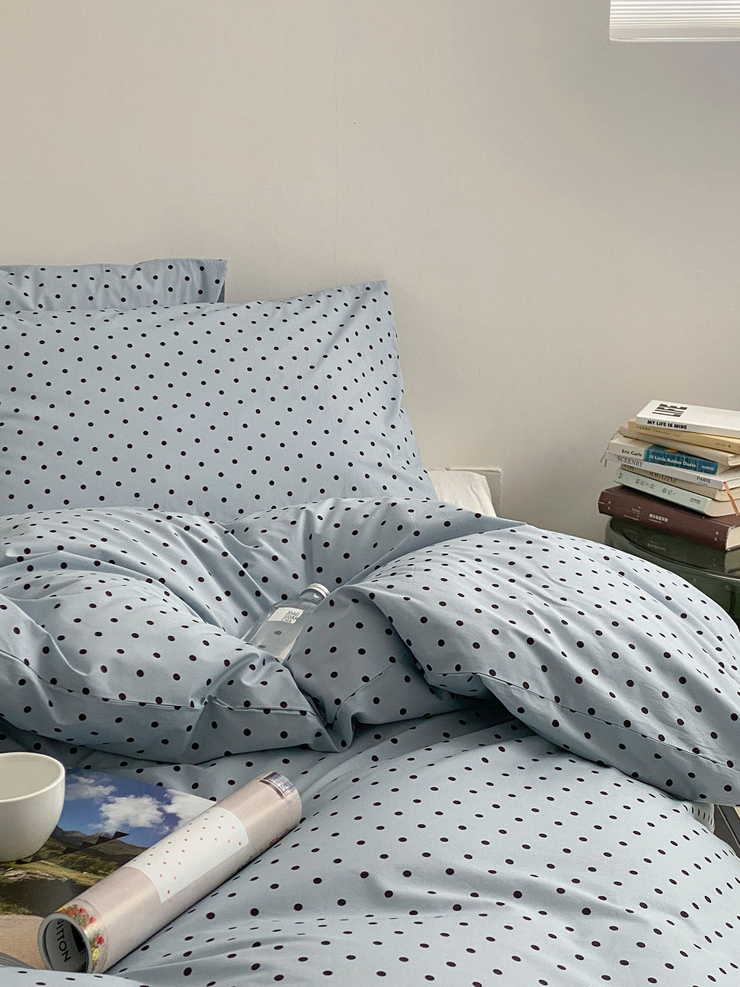 Atelier Mini Dot Cotton Duvet Cover original reference image 8