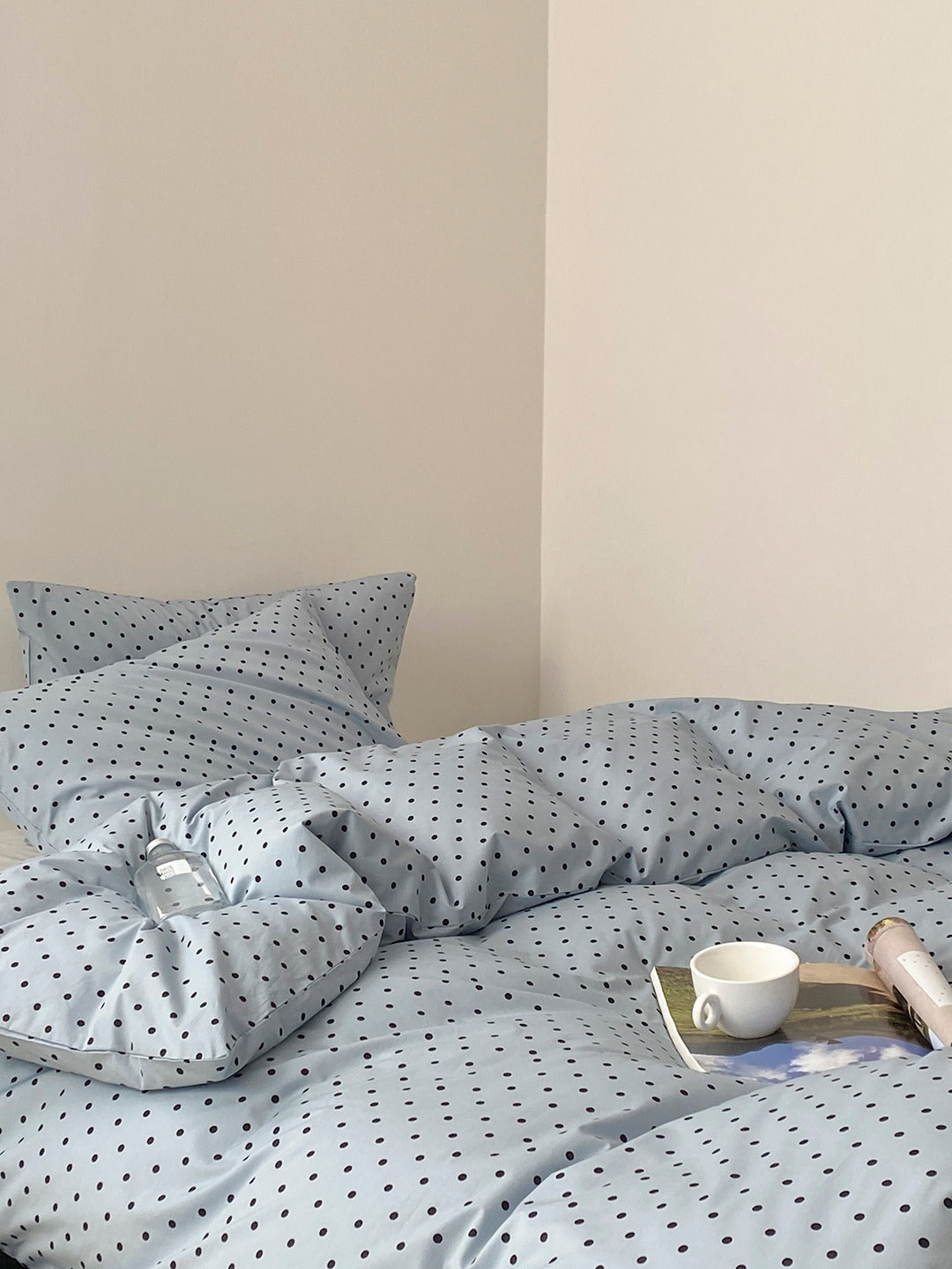 Atelier Mini Dot Cotton Duvet Cover original reference image 9