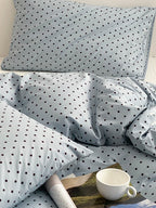 Atelier Mini Dot Cotton Duvet Cover original reference image 10