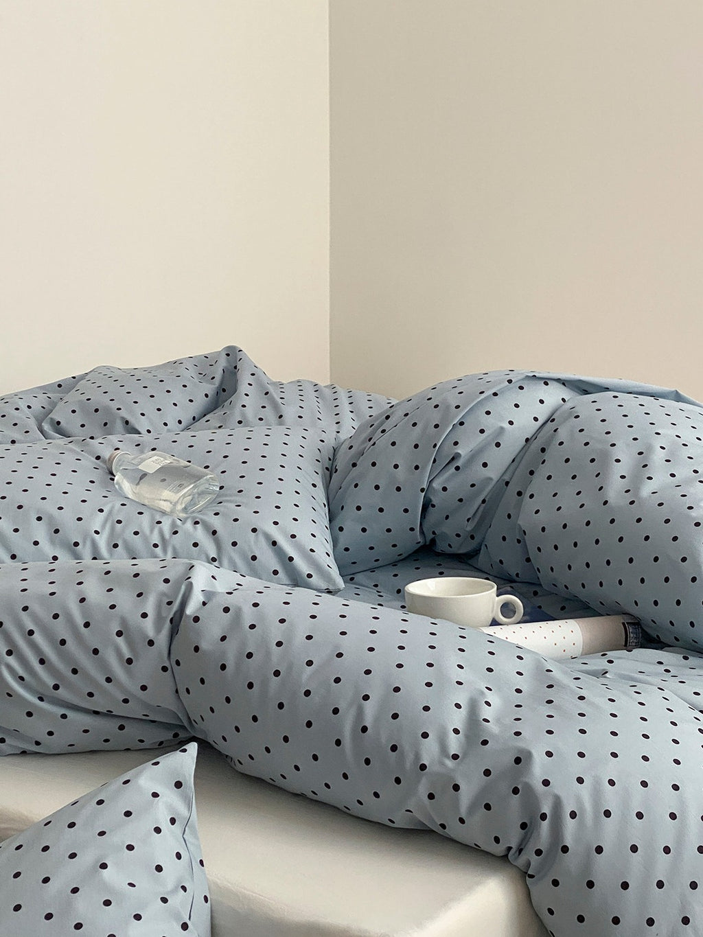Atelier Mini Dot Cotton Duvet Cover original reference image 11