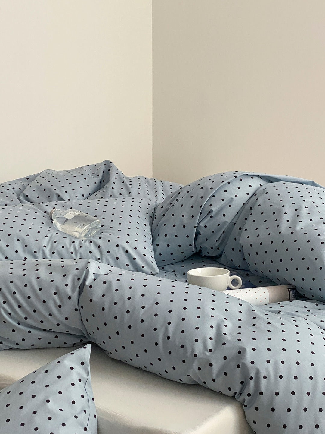 Atelier Mini Dot Cotton Duvet Cover original reference image 11