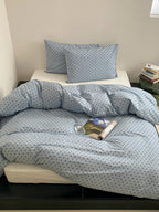 Atelier Mini Dot Cotton Duvet Cover original reference image 12