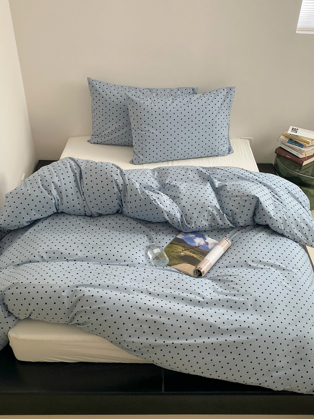 Atelier Mini Dot Cotton Duvet Cover original reference image 12