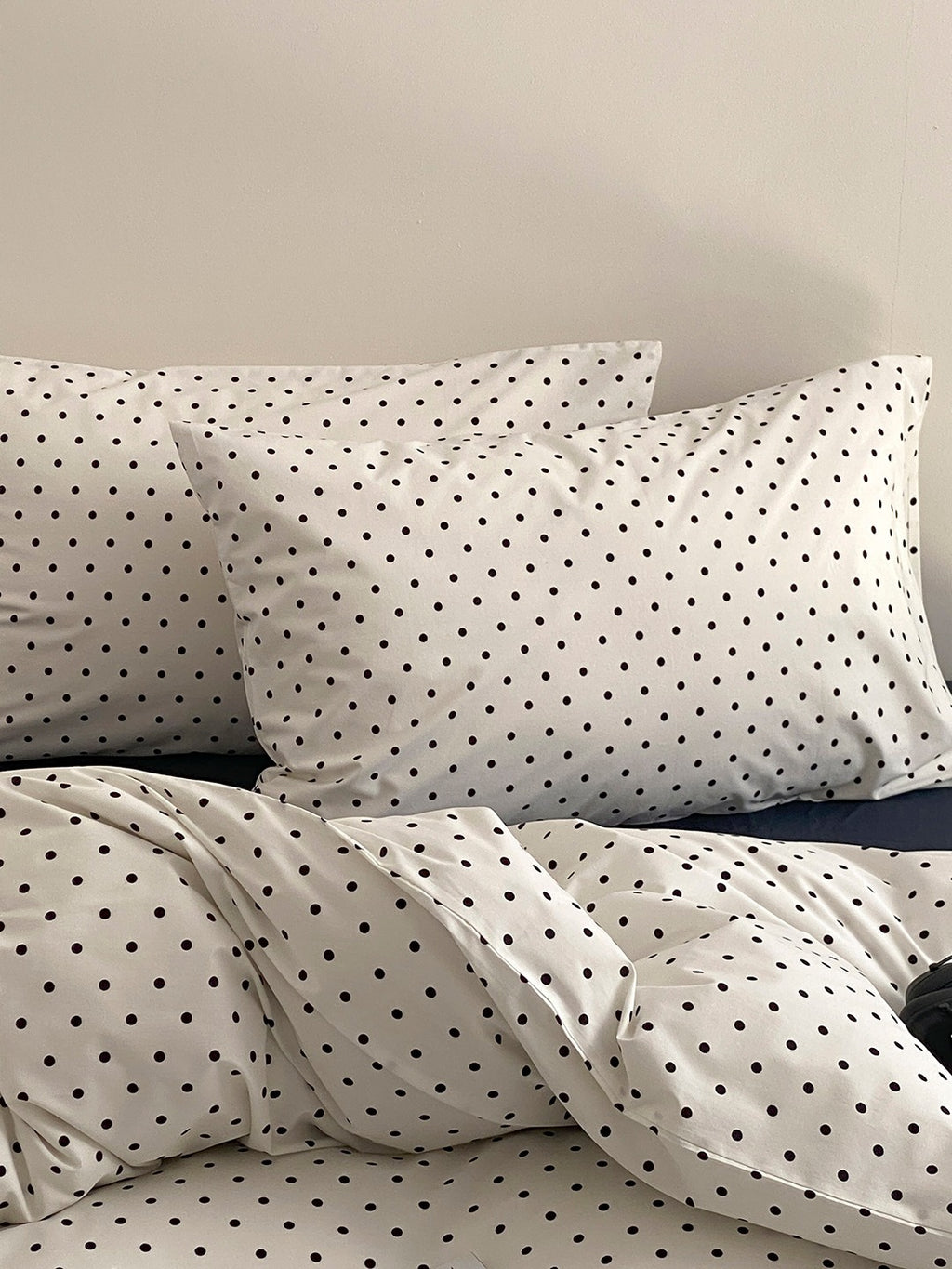 Atelier Mini Dot Cotton Duvet Cover original reference image 13