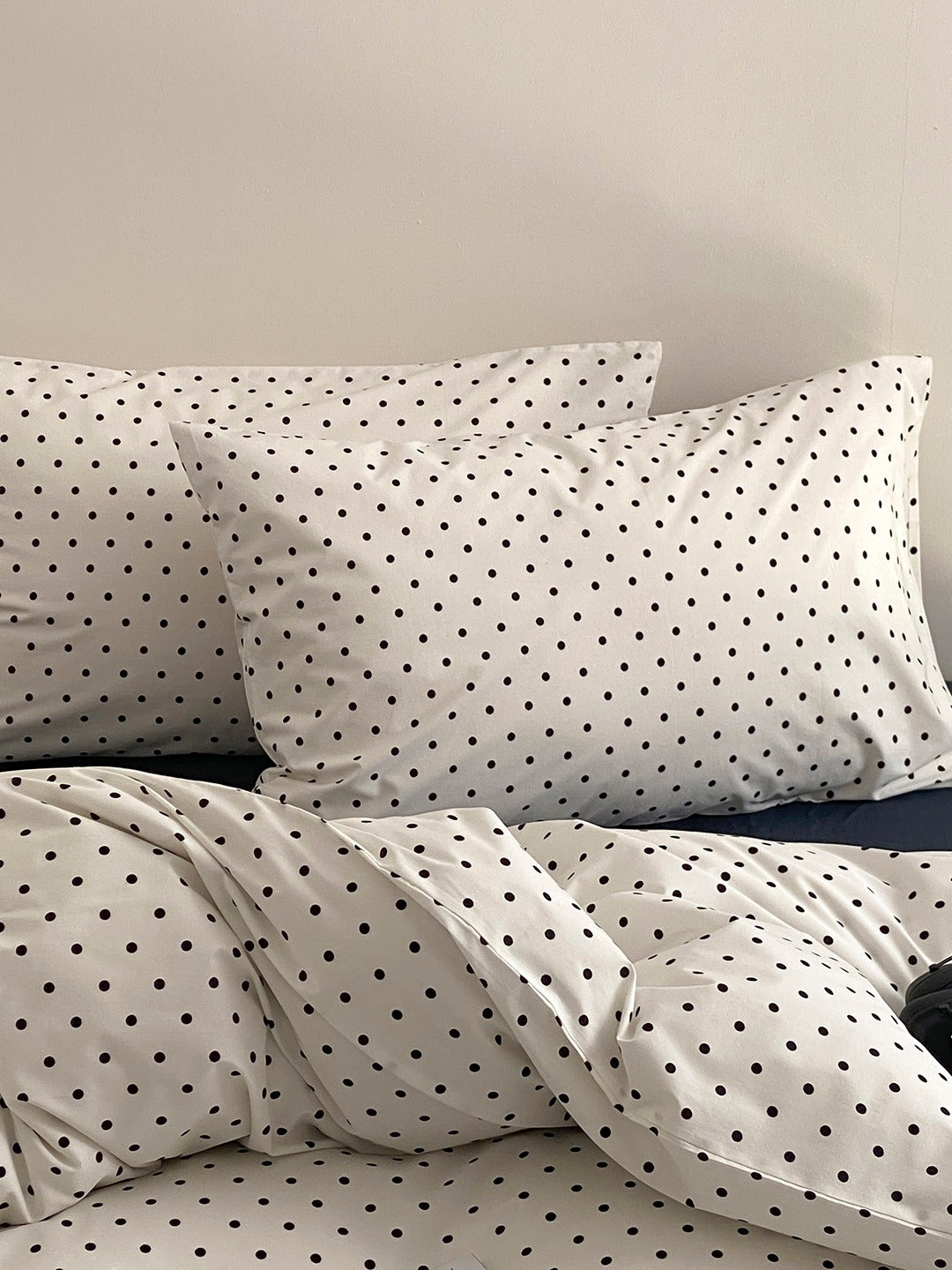 Atelier Mini Dot Cotton Duvet Cover original reference image 13