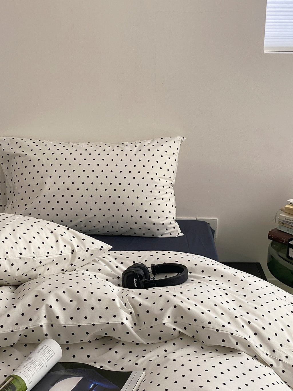 Atelier Mini Dot Cotton Duvet Cover original reference image 14