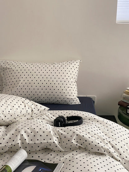 Atelier Mini Dot Cotton Duvet Cover original reference image 14
