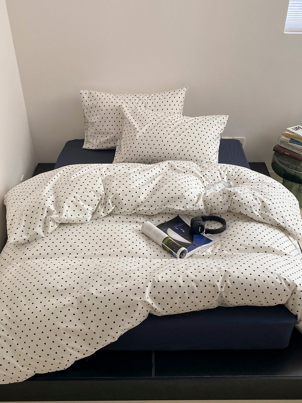 Atelier Mini Dot Cotton Duvet Cover original reference image 15