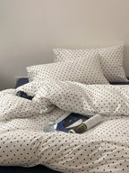 Atelier Mini Dot Cotton Duvet Cover original reference image 16