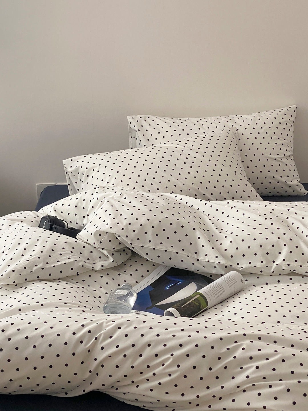 Atelier Mini Dot Cotton Duvet Cover original reference image 16