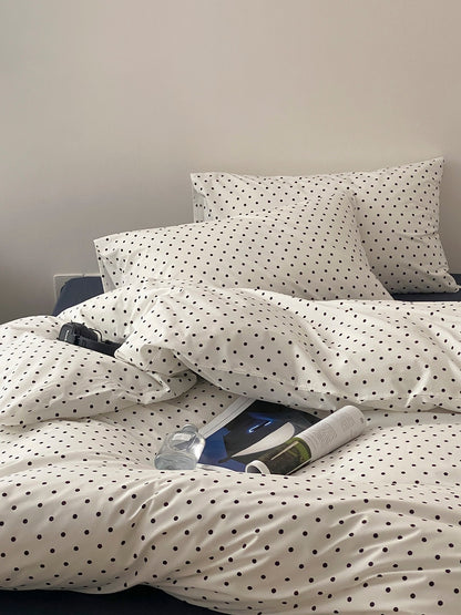 Atelier Mini Dot Cotton Duvet Cover original reference image 16