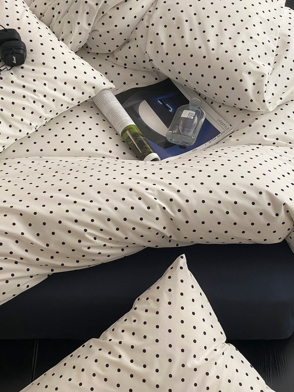 Atelier Mini Dot Cotton Duvet Cover original reference image 17