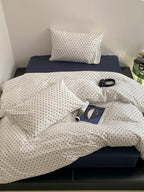 Atelier Mini Dot Cotton Duvet Cover original reference image 18