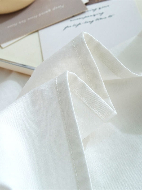 Atelier Washed Cotton Sheet Set original reference image 3
