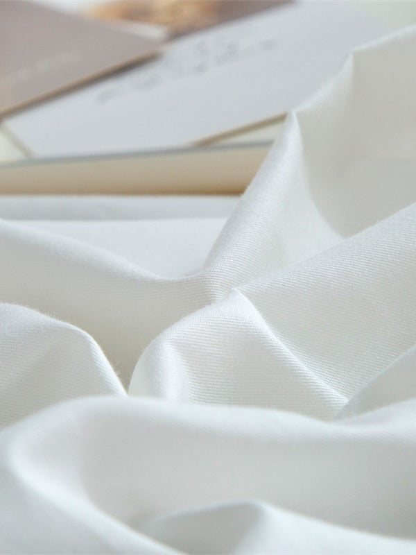 Atelier Washed Cotton Sheet Set original reference image 4