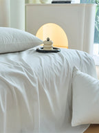 Atelier Washed Cotton Sheet Set original reference image 7