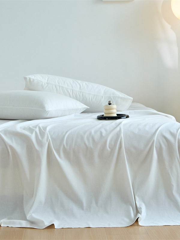 Atelier Washed Cotton Sheet Set original reference image 8