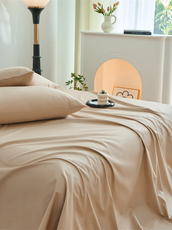 Atelier Washed Cotton Sheet Set original reference image 11