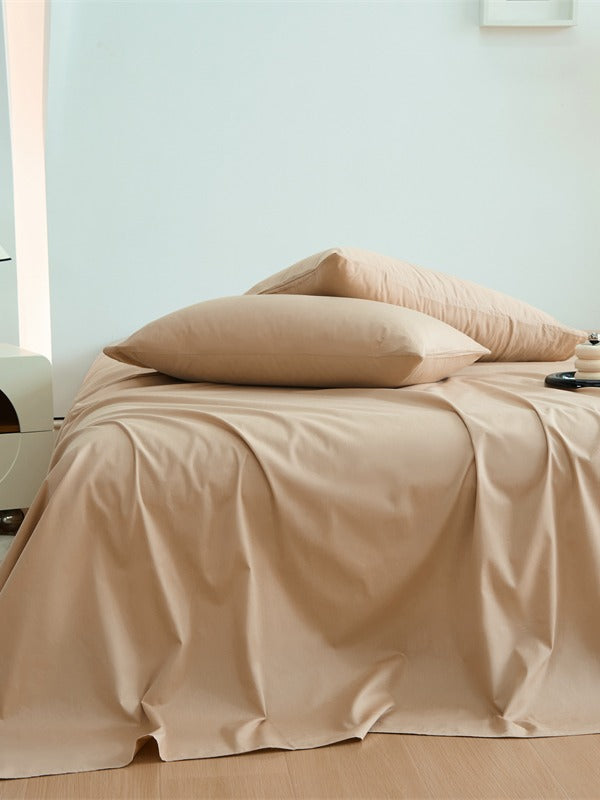 Atelier Washed Cotton Sheet Set original reference image 12
