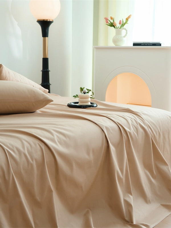 Atelier Washed Cotton Sheet Set original reference image 13