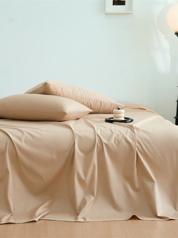 Atelier Washed Cotton Sheet Set original reference image 16