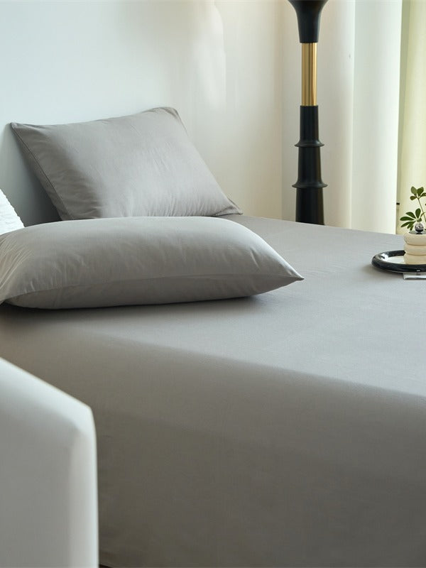 Atelier Washed Cotton Sheet Set original reference image 35