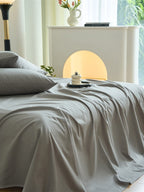 Atelier Washed Cotton Sheet Set original reference image 37