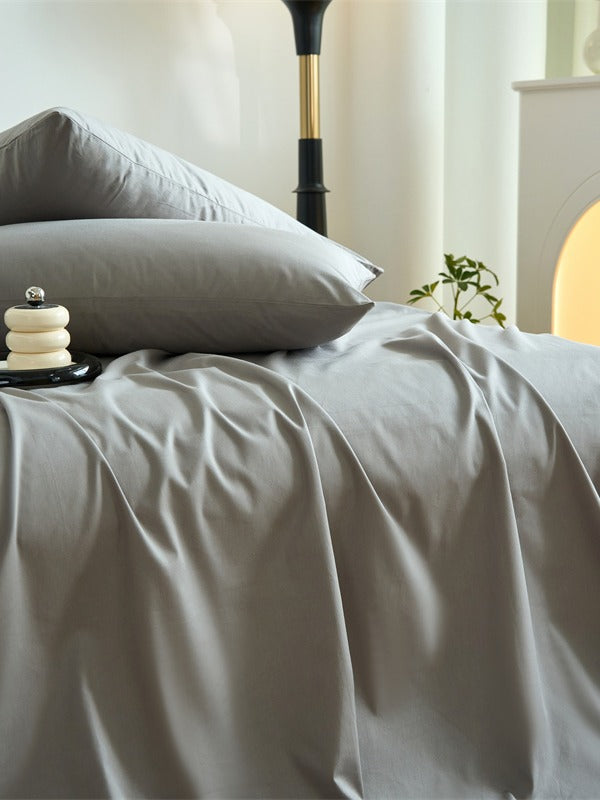 Atelier Washed Cotton Sheet Set original reference image 38
