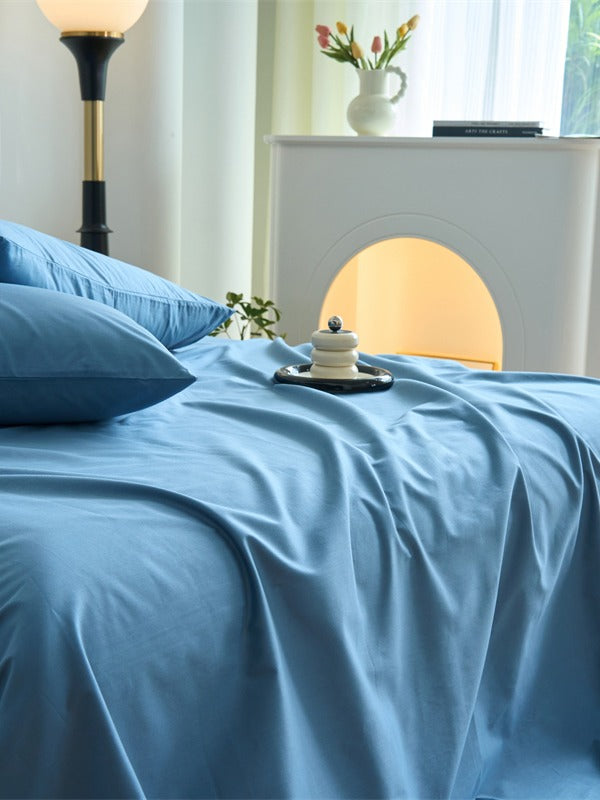 Atelier Washed Cotton Sheet Set original reference image 44