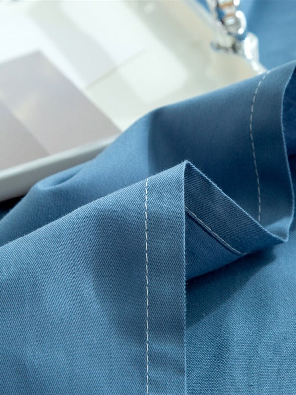 Atelier Washed Cotton Sheet Set original reference image 46