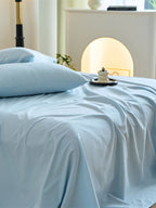 Atelier Washed Cotton Sheet Set original reference image 53