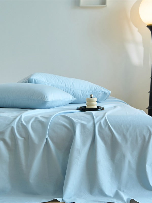 Atelier Washed Cotton Sheet Set original reference image 57